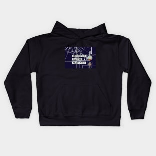 Monster Movie Matinee Kids Hoodie